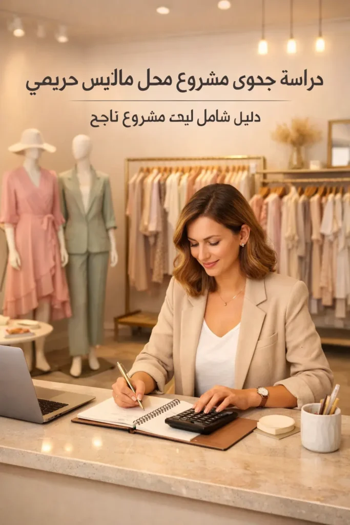 مشروع محل ملابس حريمي ناجح